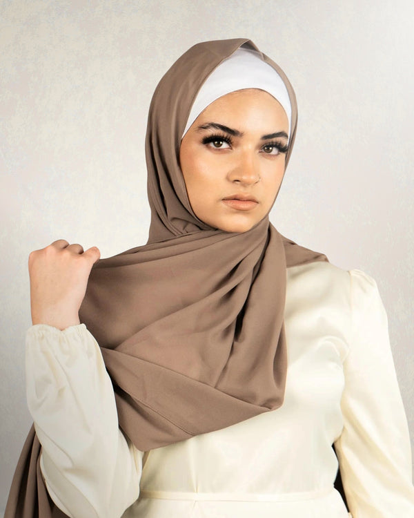 Georgette Chiffon - Almond