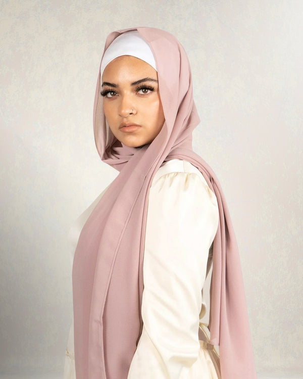 Georgette Chiffon - Light Pink