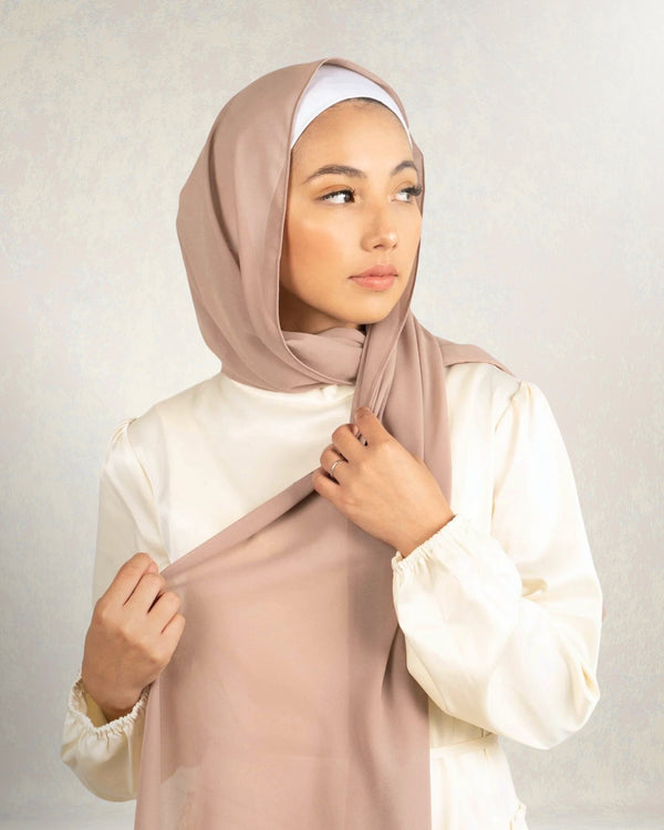 Georgette Chiffon - Sand